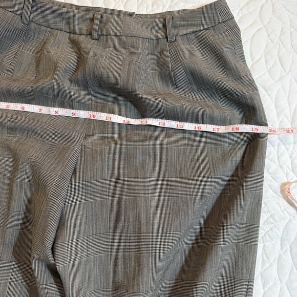 ANN TAYLOR LOFT Pants Trousers Size 6 99% Wool Fully Lined Winter Weight - Picture 7 of 8